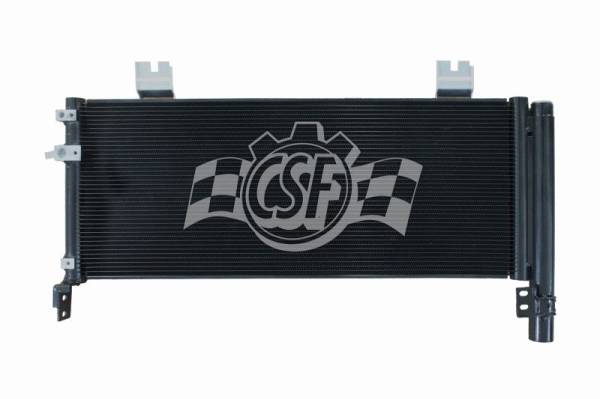 CSF - CSF 13-14 Lexus GS450h 3.5L A/C Condenser - 10727