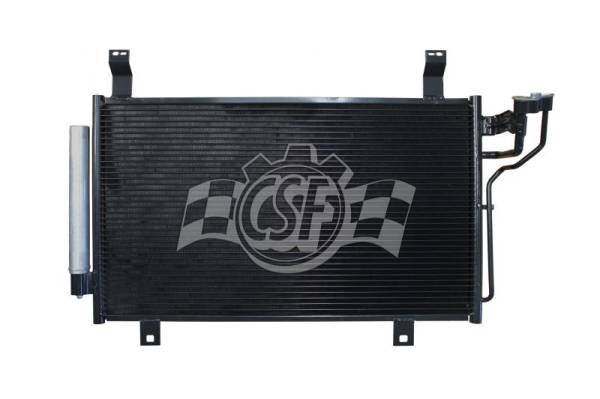 CSF - CSF 13-15 Mazda CX-5 2.0L A/C Condenser - 10730