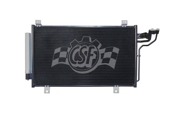 CSF - CSF 14-15 Mazda 3 2.0L A/C Condenser - 10731