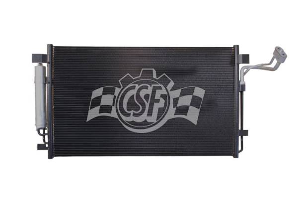 CSF - CSF 07-15 Nissan Altima 2.5L A/C Condenser - 10733