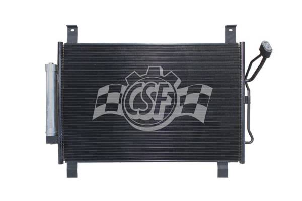 CSF - CSF 13-17 Nissan Pathfinder 3.5L A/C Condenser - 10734