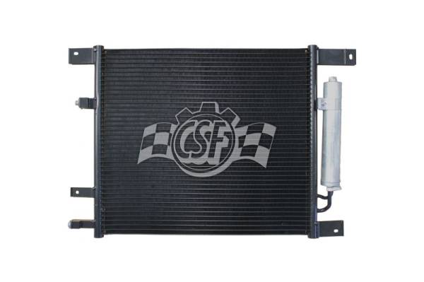 CSF - CSF 12-18 Nissan Versa 1.6L A/C Condenser - 10737