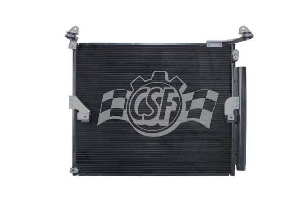 CSF - CSF 10-14 Toyota 4Runner 4.0L A/C Condenser - 10740