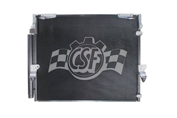 CSF - CSF 08-14 Toyota Land Cruiser 5.7L A/C Condenser - 10742