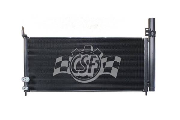 CSF - CSF 12-18 Toyota Prius V 1.8L A/C Condenser - 10743