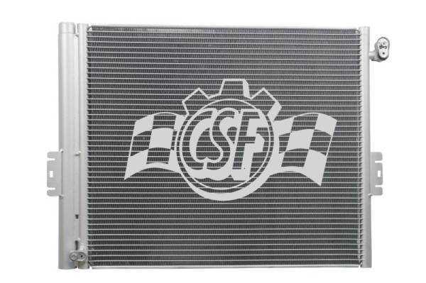 CSF - CSF 11-18 Dodge Grand Caravan 3.6L A/C Condenser - 10744