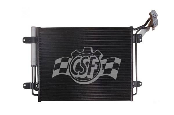 CSF - CSF 09-14 Volkswagen Tiguan 2.0L A/C Condenser - 10746