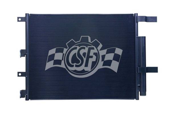 CSF - CSF 2014 Ram 2500 6.7L A/C Condenser - 10753