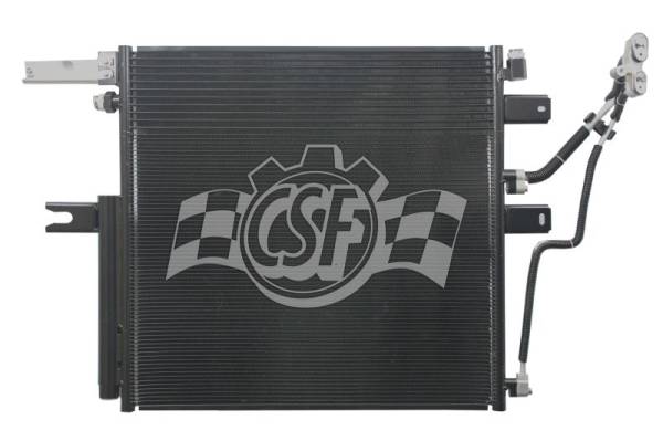 CSF - CSF 11-13 Ram 2500 6.7L A/C Condenser - 10754