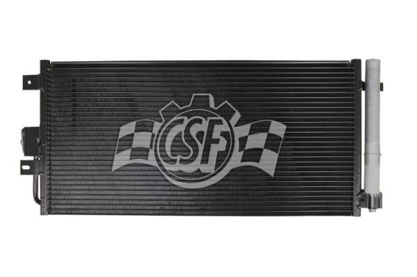 CSF - CSF 12-14 Fiat 500 1.4L A/C Condenser - 10755