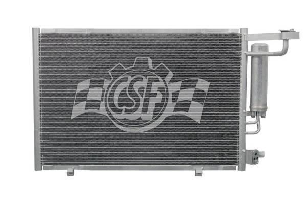 CSF - CSF 14-18 Ford Fiesta 1.6L A/C Condenser - 10758