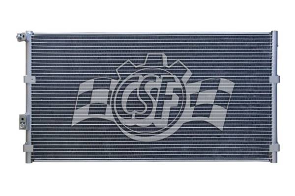 CSF - CSF 15-18 Ford Mustang 2.3L A/C Condenser - 10760