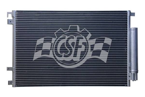 CSF - CSF 15-17 Ford Mustang 3.7L A/C Condenser - 10761