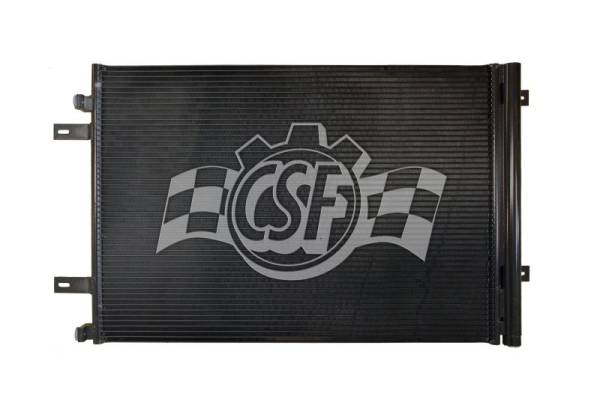 CSF - CSF 11-15 Ford F-250 Super Duty 6.2L A/C Condenser - 10762