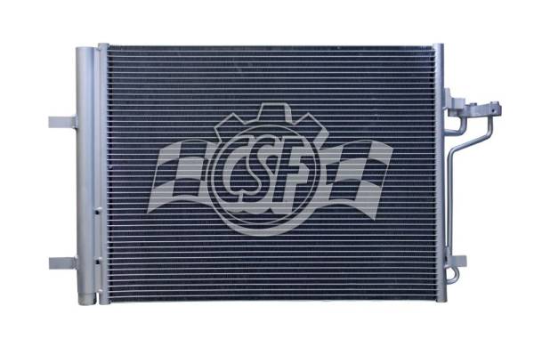 CSF - CSF 14-17 Ford Transit Connect 1.6L A/C Condenser - 10763