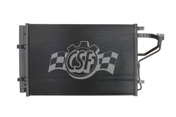 CSF - CSF 11-13 Hyundai Elantra 1.8L A/C Condenser - 10765