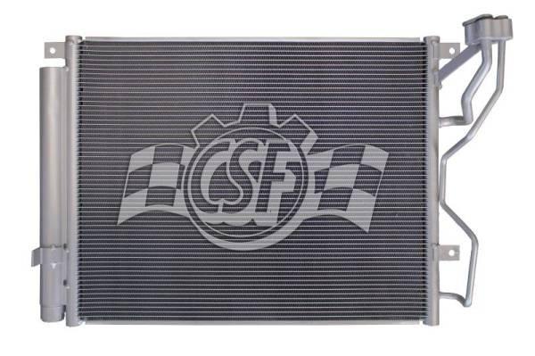 CSF - CSF 2015 Hyundai Sonata 1.6L A/C Condenser - 10767