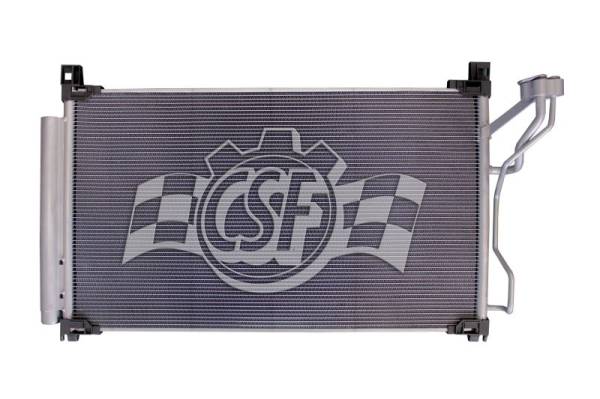 CSF - CSF 15-17 Hyundai Sonata 2.4L A/C Condenser - 10768