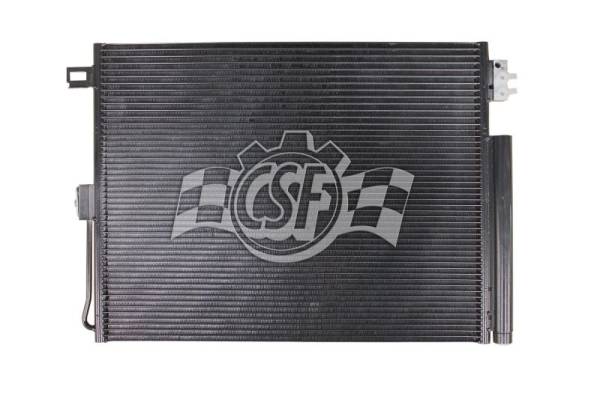 CSF - CSF 14-15 Jeep Grand Cherokee 3.0L A/C Condenser - 10770