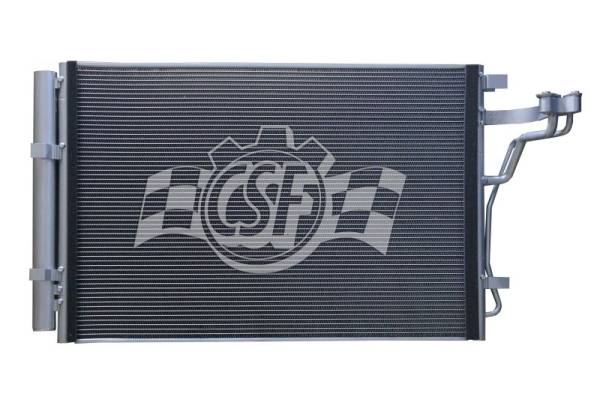 CSF - CSF 2014 Kia Soul 1.6L A/C Condenser - 10774