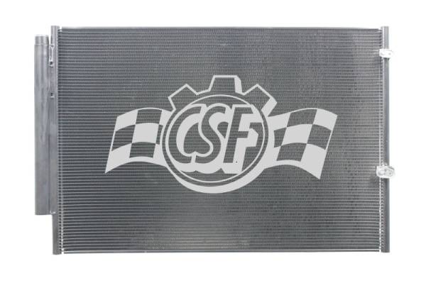 CSF - CSF 14-18 Toyota Highlander 2.7L A/C Condenser - 10783