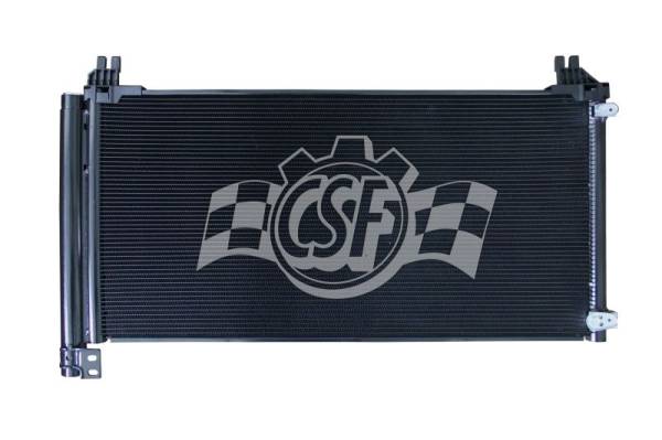 CSF - CSF 14-18 Toyota Highlander 3.5L A/C Condenser - 10784