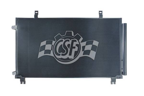 CSF - CSF 2017 Toyota Sienna 3.5L A/C Condenser - 10801