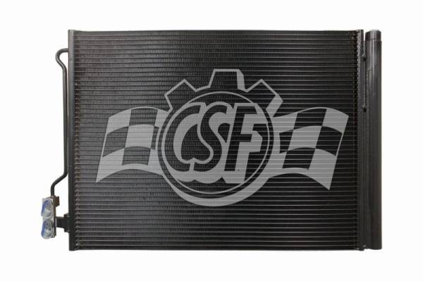 CSF - CSF 12-16 BMW 528i 2.0L Turbo A/C Condenser - 10806