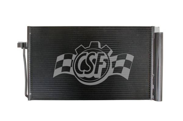 CSF - CSF 08-10 BMW 535i 3.0L Turbo A/C Condenser - 10808