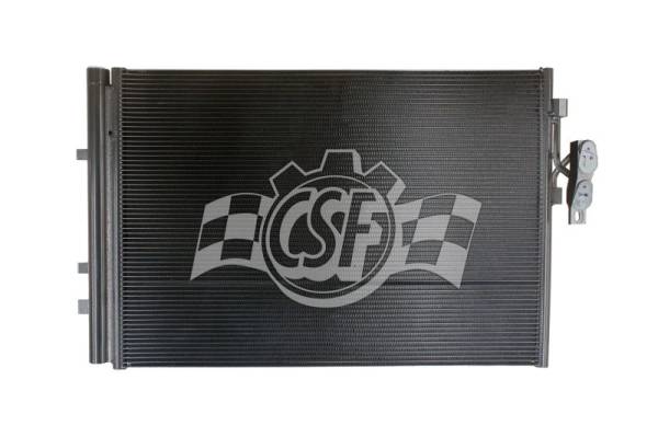 CSF - CSF 2012 BMW X3 xDrive28i 3.0T A/C Condenser - 10833