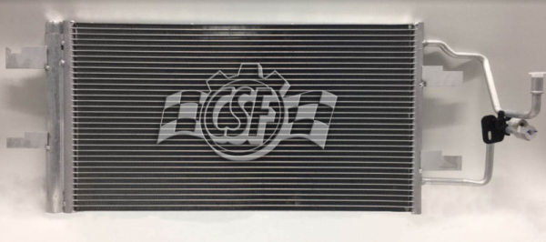 CSF - CSF 08-09 Buick Allure 5.3L A/C Condenser - 10846