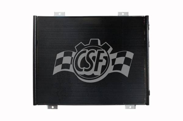 CSF - CSF 06-11 Dodge Dakota 3.7L A/C Condenser - 10866