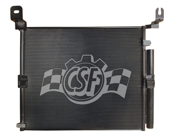 CSF - CSF 16-19 Toyota Tacoma 2.7L A/C Condenser - 10880