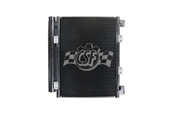 CSF - CSF 08-16 Isuzu NPR-HD 5.2L Turbo A/C Condenser - 10883