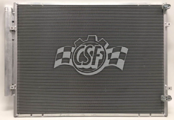 CSF - CSF 06-08 Lexus RX400h 3.3L A/C Condenser - 10901