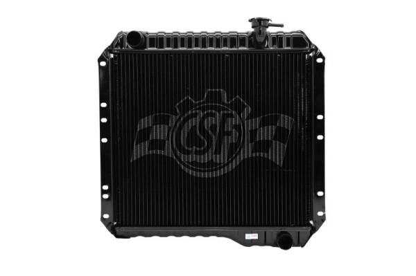 CSF - CSF 75-80 Toyota Land Cruiser 4.2L OEM Plastic Radiator - 180