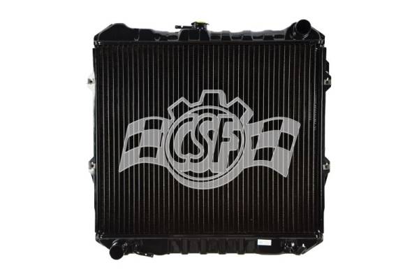 CSF - CSF 89-95 Toyota 4Runner 2.4L OEM Plastic Radiator - 2055