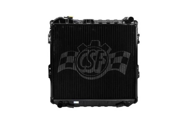 CSF - CSF 89-95 Toyota 4Runner 3.0L OEM Plastic Radiator - 2056