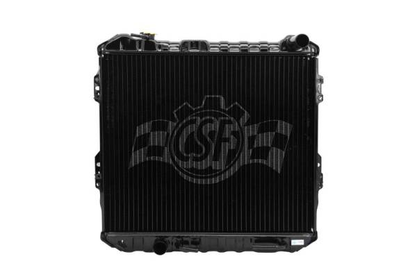 CSF - CSF 88-95 Toyota 4Runner 3.0L OEM Plastic Radiator - 2057