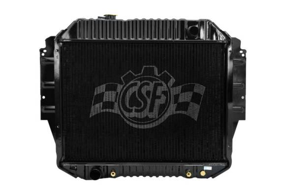 CSF - CSF 92-96 Ford E-150 Econoline 5.0L OEM Plastic Radiator - 2276