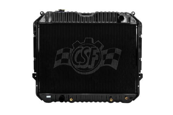 CSF - CSF 92-96 Ford E-350 Econoline 7.5L OEM Plastic Radiator - 2277