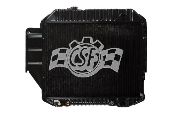 CSF - CSF 75-83 Ford E-100 Econoline 4.9L OEM Plastic Radiator - 2279