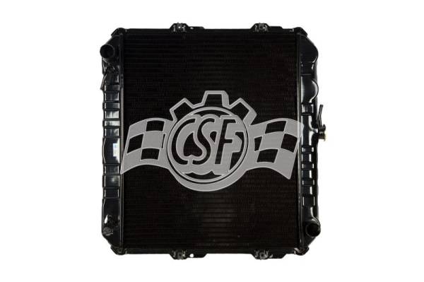 CSF - CSF 85-88 Toyota 4Runner 2.4L OEM Plastic Radiator - 2306