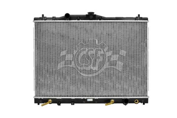 CSF - CSF 96-04 Acura RL 3.5L OEM Plastic Radiator - 2448