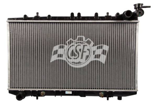 CSF - CSF 91-96 Infiniti G20 2.0L OEM Plastic Radiator - 2456