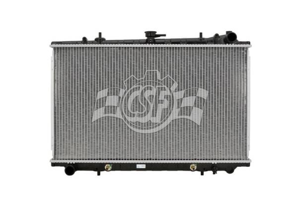 CSF - CSF 90-96 Nissan 300ZX 3.0L OEM Plastic Radiator - 2463