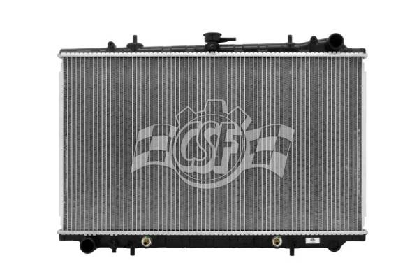 CSF - CSF 89-94 Nissan Maxima 3.0L OEM Plastic Radiator - 2464