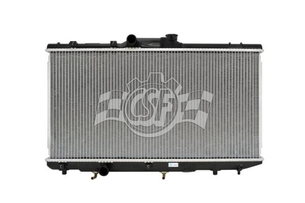 CSF - CSF 93-97 Toyota Corolla 1.6L OEM Plastic Radiator - 2468