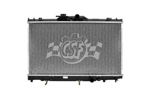 CSF - CSF 98-02 Toyota Corolla 1.8L OEM Plastic Radiator - 2473