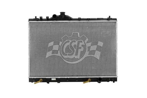 CSF - CSF 96-98 Acura TL 3.2L OEM Plastic Radiator - 2598